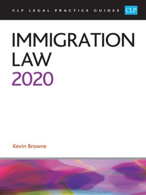 cover image of Immigration Law 2020